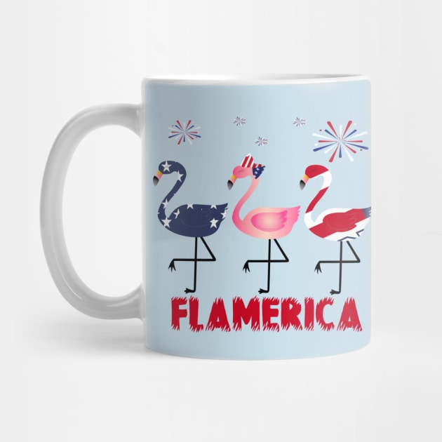 flamerica..4th of july celebration gift by DODG99